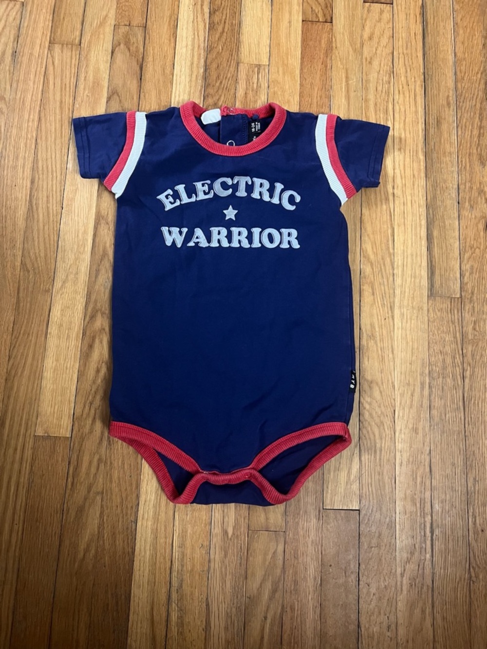 Rock Your Baby 18/24 Electric Warrior Bodysuit